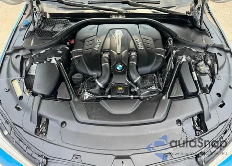 2017 BMW 750 I z USA, uszkodzony, nr VIN WBA7F0C34HGM22159